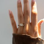 Oval Solitaire Lab Grown Diamond Engagement Ring