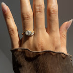 Oval Solitaire Lab Grown Diamond Engagement Ring