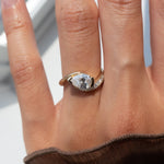 Oval Solitaire Lab Grown Diamond Engagement Ring