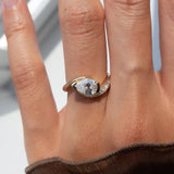 Oval Solitaire Lab Grown Diamond Engagement Ring