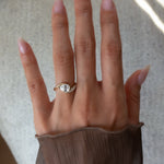 Oval Solitaire Lab Grown Diamond Engagement Ring