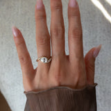 Oval Solitaire Lab Grown Diamond Engagement Ring
