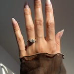 Oval Solitaire Lab Grown Diamond Engagement Ring