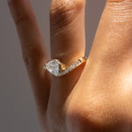 Oval Solitaire Lab Grown Diamond Engagement Ring