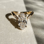 Oval Solitaire Lab Grown Diamond Engagement Ring