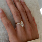 Oval Solitaire Lab Grown Diamond Engagement Ring