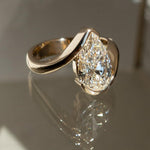 Oval Solitaire Lab Grown Diamond Engagement Ring