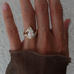 Oval Solitaire Lab Grown Diamond Engagement Ring