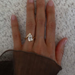 Oval Solitaire Lab Grown Diamond Engagement Ring