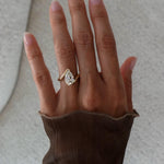 Oval Solitaire Lab Grown Diamond Engagement Ring
