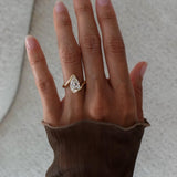 Oval Solitaire Lab Grown Diamond Engagement Ring