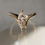 Oval Solitaire Lab Grown Diamond Engagement Ring