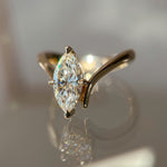 Oval Solitaire Lab Grown Diamond Engagement Ring