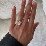 Oval Solitaire Lab Grown Diamond Engagement Ring