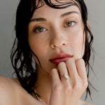 Oval Solitaire Lab Grown Diamond Engagement Ring