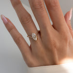 Oval Solitaire Lab Grown Diamond Engagement Ring