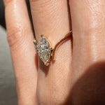 Oval Solitaire Lab Grown Diamond Engagement Ring