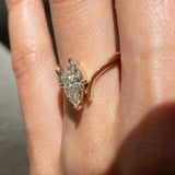 Oval Solitaire Lab Grown Diamond Engagement Ring
