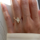 Oval Solitaire Lab Grown Diamond Engagement Ring