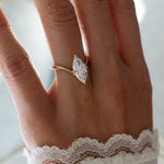 Oval Solitaire Lab Grown Diamond Engagement Ring
