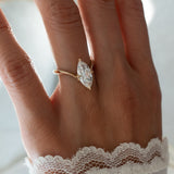 Oval Solitaire Lab Grown Diamond Engagement Ring