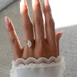 Oval Solitaire Lab Grown Diamond Engagement Ring