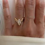 Oval Solitaire Lab Grown Diamond Engagement Ring