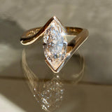 Oval Solitaire Lab Grown Diamond Engagement Ring