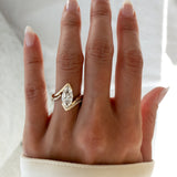 Oval Solitaire Lab Grown Diamond Engagement Ring