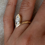 Oval Solitaire Lab Grown Diamond Engagement Ring