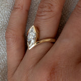 Oval Solitaire Lab Grown Diamond Engagement Ring