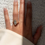 Oval Solitaire Lab Grown Diamond Engagement Ring
