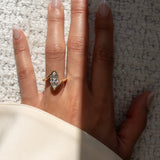 Oval Solitaire Lab Grown Diamond Engagement Ring