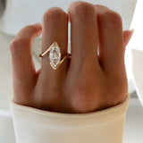 Oval Solitaire Lab Grown Diamond Engagement Ring