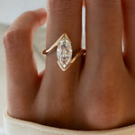 Oval Solitaire Lab Grown Diamond Engagement Ring