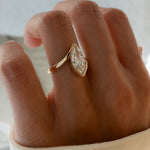 Oval Solitaire Lab Grown Diamond Engagement Ring