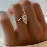 Oval Solitaire Lab Grown Diamond Engagement Ring