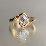 Oval Solitaire Lab Grown Diamond Engagement Ring