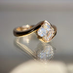 Oval Solitaire Lab Grown Diamond Engagement Ring