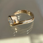 Oval Solitaire Lab Grown Diamond Engagement Ring