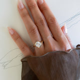 Oval Solitaire Lab Grown Diamond Engagement Ring