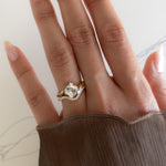 Oval Solitaire Lab Grown Diamond Engagement Ring