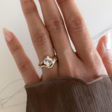 Oval Solitaire Lab Grown Diamond Engagement Ring