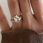 Oval Solitaire Lab Grown Diamond Engagement Ring