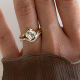 Oval Solitaire Lab Grown Diamond Engagement Ring