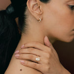 Oval Solitaire Lab Grown Diamond Engagement Ring