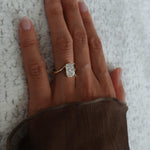 Oval Solitaire Lab Grown Diamond Engagement Ring