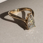 Oval Solitaire Lab Grown Diamond Engagement Ring