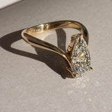 Oval Solitaire Lab Grown Diamond Engagement Ring