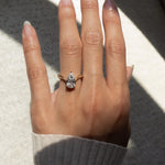 Oval Solitaire Lab Grown Diamond Engagement Ring